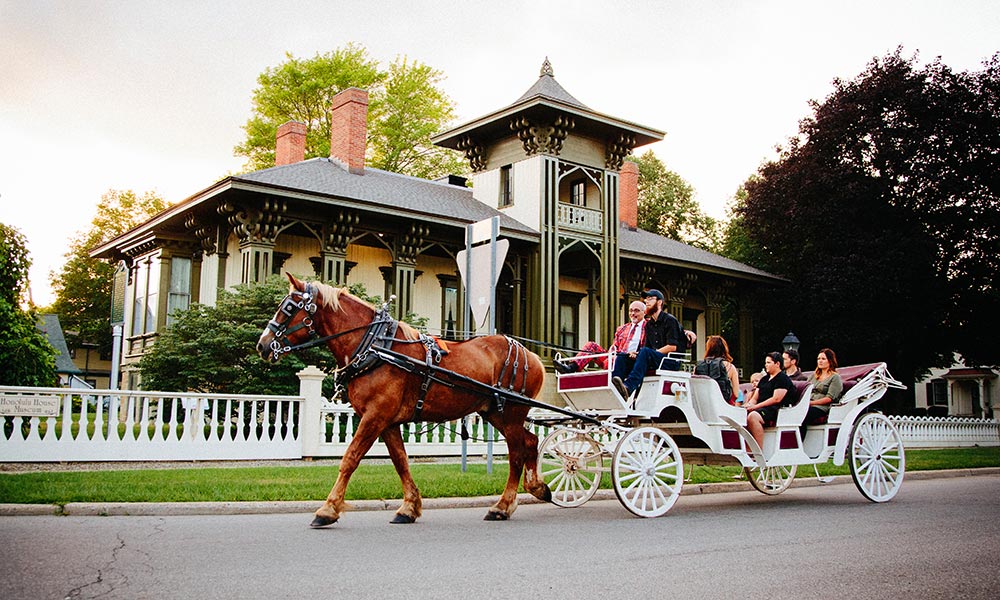 Reasons to visit our Bed and Breakfast in Marshall Michigan