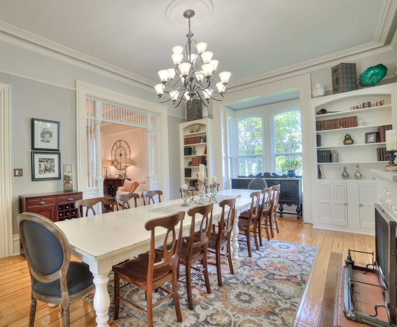 large dining room