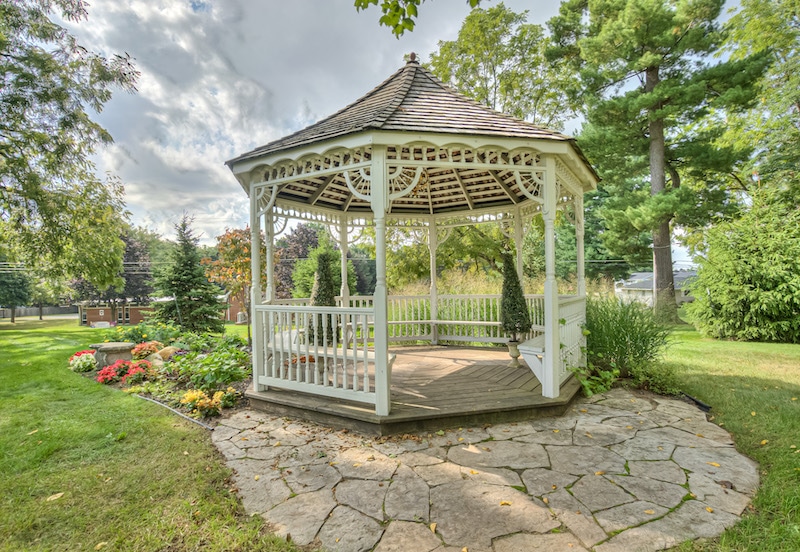 outdoor gazebo