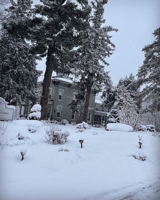 A Winter Getaway in Michigan scene