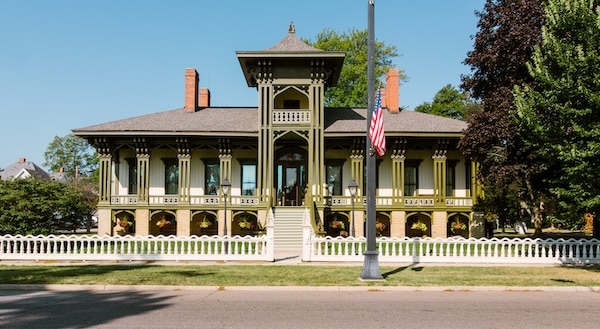 The Honolulu house in historic Marshall is a Museum open to the public.