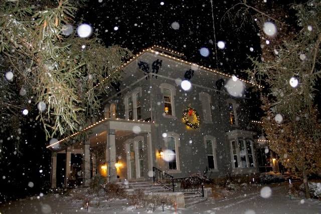 A winter getaway in Michigan