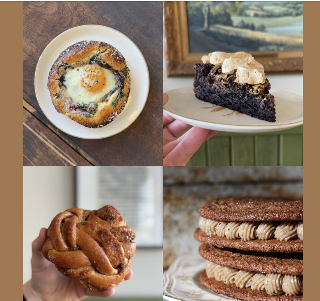 pastry items by Farrand Hall Bakery